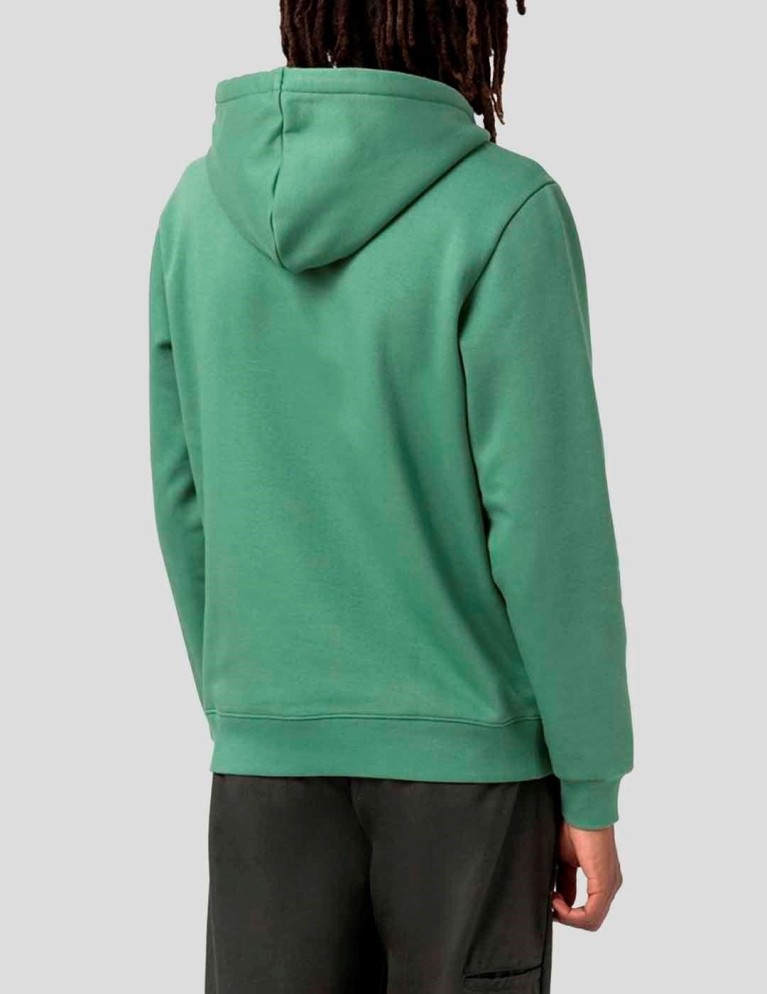 DICKIES con logo hoodie scuro evy